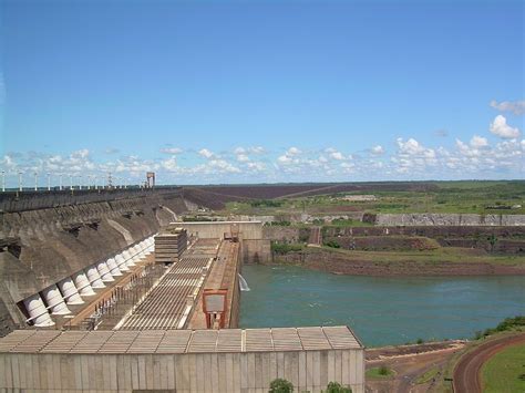 Itaipu Dam 150 Wonders Of The World Seven Wonders Hydroelectric