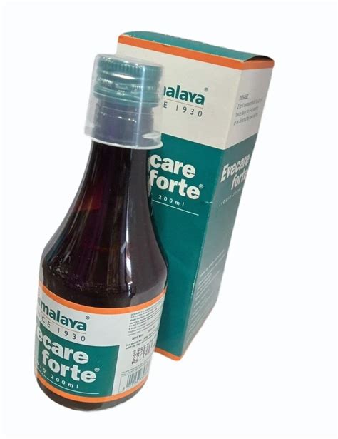 Himalaya Evecare Forte Syrup 200 Ml At Rs 185bottle In Ahmednagar