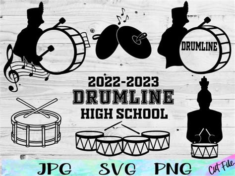 Drumline SVG Marching Band SVG Drum Major SVG Snare Drum Etsy New Zealand