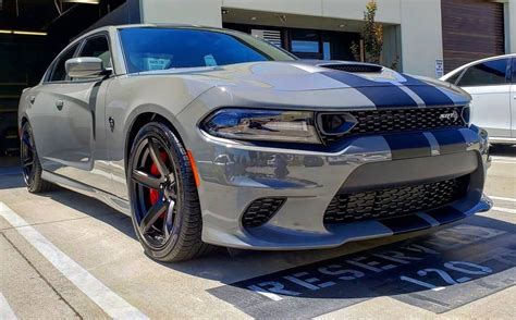 Sold 2019 Charger Hellcat Destroyer Grey 5k Miles Srt Hellcat Forum