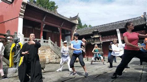 Wudang Mountain Wudang Kung Fu School China