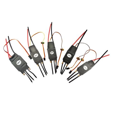 TOG Brushless Water Cooling Electric Speed Controller ESC For RC Boat