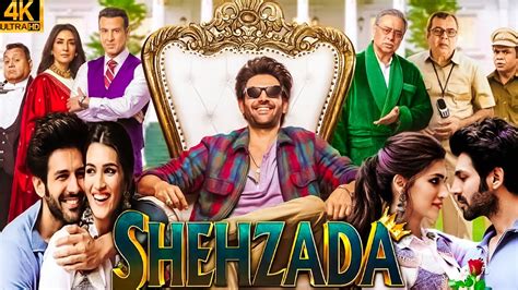 Shehzada Full Movie HD Kartik Aaryan Kriti Sanon Paresh Rawal