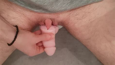 Ftm Fucking A Penis Toy With My Cock