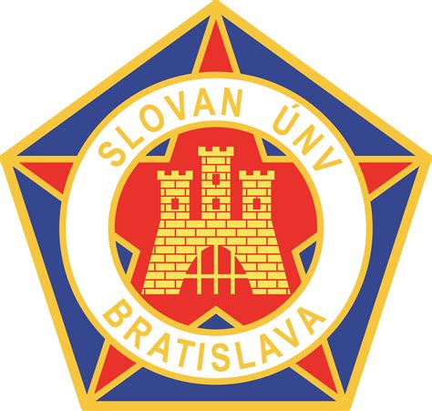 Slovan Bratislava Football Logo