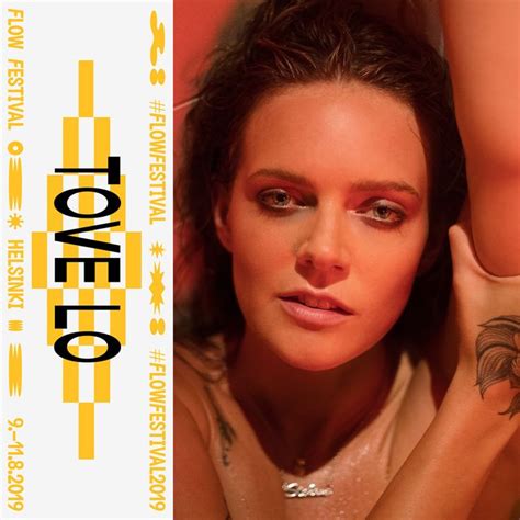 Bandsintown | Tove Lo Tickets - FLOW festival, Aug 11, 2019