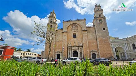 Cathedral of San Ildefonso in Merida Yucatan, Centro Histórico de Merida