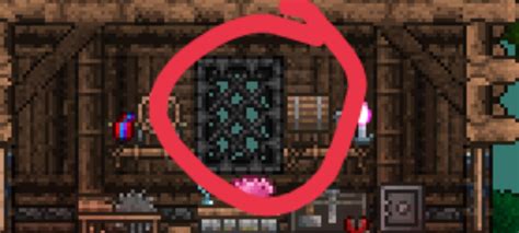 Guys what is this window wall called? : r/Terraria