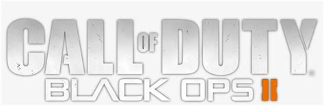 Black Ops 3 Logo Png Bo2 Transparent Png 1308x390 Free Download