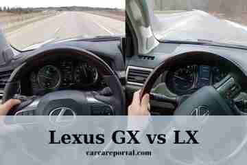 Lexus Gx Vs Lx What Is The Difference Tips New