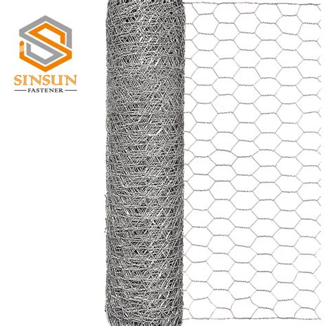 Wholesale Hexagonal Galvanized Wire Mesh Manufacturer And Supplier Sinsun