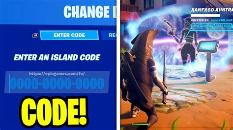 Fortnite XP Glitch Creative Map Code Unlimited XP Map Code Fortnite