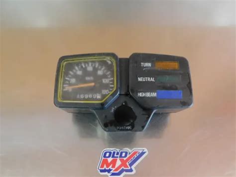 Compteur Tableau De Bord Yamaha Dtmx Eur Picclick Fr