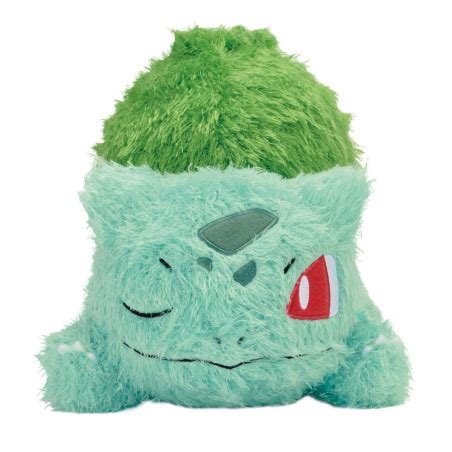 Plush Bulbasaur Mofugutto Pokémon Kutsurogi Time Meccha Japan