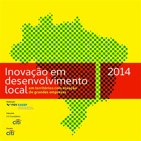 Inovação em desenvolvimento local em territórios atuação de