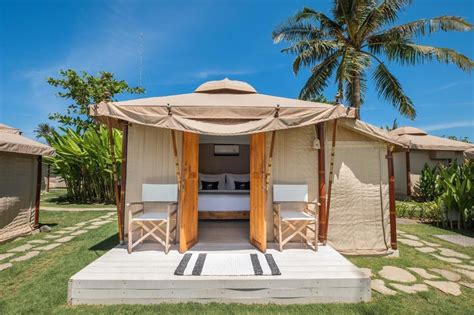 Bali Beach Glamping Tabanan Indonesië Tabanan Merapi Tour Travel