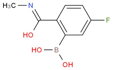 Fluoro Methylcarbamoyl Phenylboronic Acid Wiki