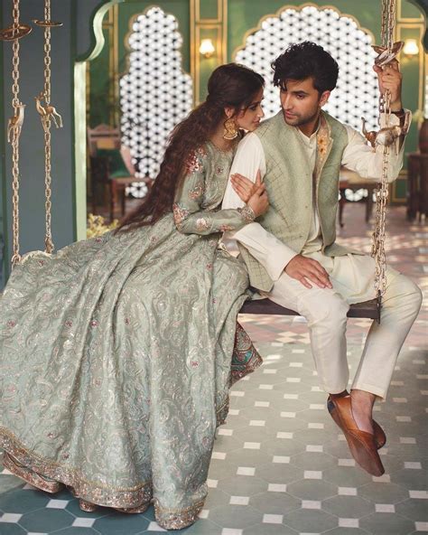 Sajal Aly And Ahad Raza Mir S FIRST Romantic Photoshoot After Marriage