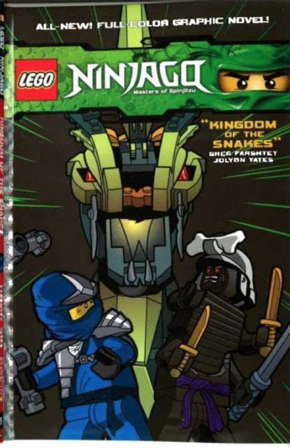 Lego Ninjago Kingdom Of The Snakes Volume 5 By Greg Farshtey