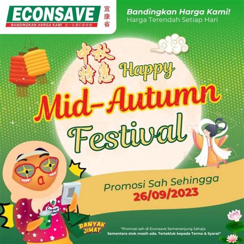 Econsave Mid Autumn Festival Promotion Save Big On Mooncakes Snacks