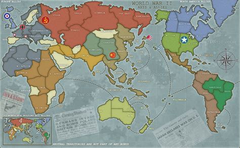 World War 2 - Axis & Allies | dominating12.com