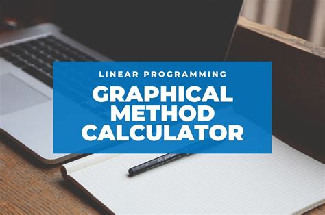 Linear Programming Calculators Pm Calculators