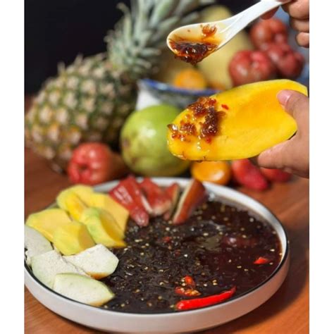 Colek Buah Thai Namplawan Kuah Rojak Pekat Shopee Malaysia