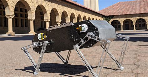 El increíble robot Doggo de la Universiad de Stanford que puedes montar