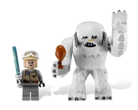 LEGO Set 8089-1 Hoth Wampa Cave (2010 Star Wars) | Rebrickable - Build ...