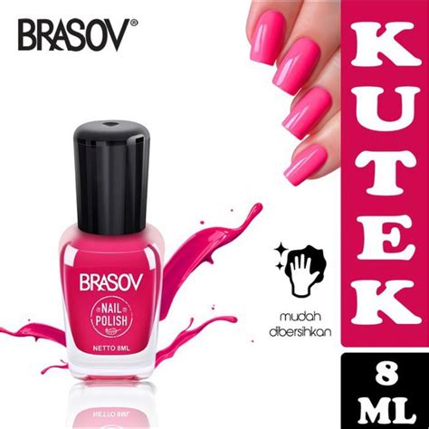 Jual Brasov Nail Polish Nude Color Cat Kuku Nude Ml Bpom Nail