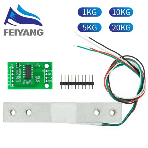 Celda De Carga Hx M Dulo Ad Con Sensor De Peso B Scula Electr Nica