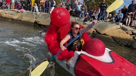 2019 Cardboard Boat Regatta Youtube