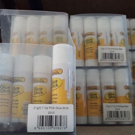 Jual Lem Glue Stick Bazic 21gr Harga Pcs Shopee Indonesia