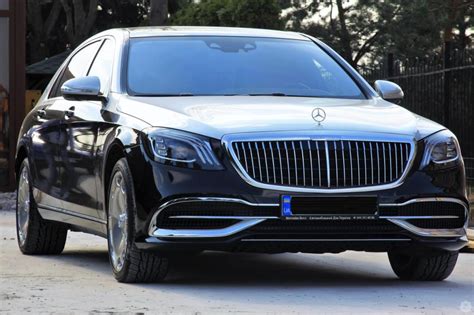 Rent A Mercedes Benz Maybach S400 In Kiev And The Kiev Region Vip