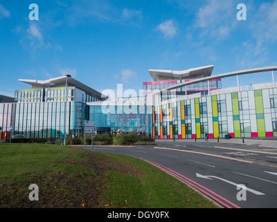 Kingsmill Hospital Building Stock Photo - Alamy