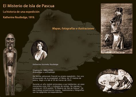 El Misterio De La Isla De Pascua Katherine Scoresby Routledge