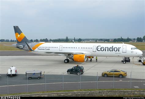 D ATCC Airbus A321 211 Condor Thomas Cook Aviation Karsten Bley