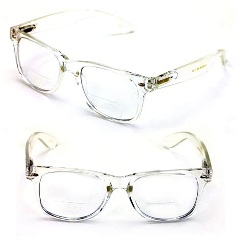 2 Pairs Of Comfortable Classic Retro Reading Glasses Bifocals