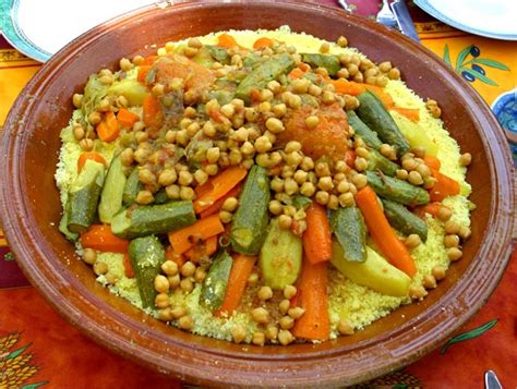 Le Couscous Marocain