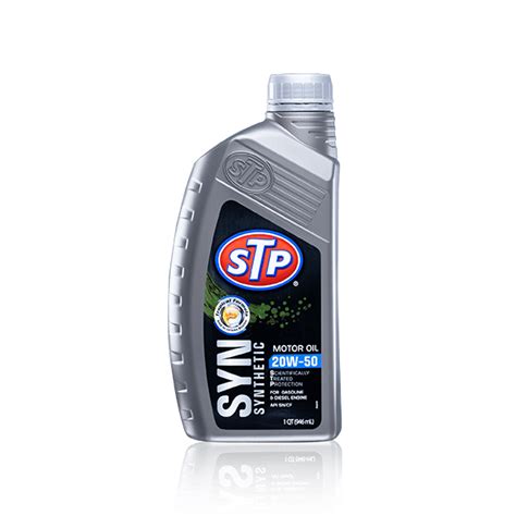 Oli Mesin Sintetik Stp® 20w 50 Dengan Tropical Formula