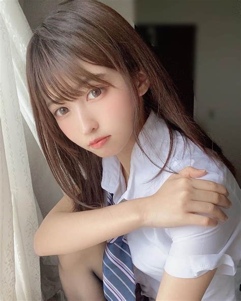 猫田あしゅさんのインスタグラム写真 猫田あしゅinstagram 「jk‪‪☺︎‬ ロングヘア Jk 制服 コスプレ コスプレイヤー コスプレ女子 ファッション