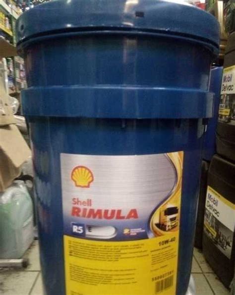 Shell Rimula R E