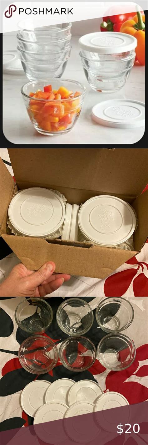 1 Cup Prep Bowl Set By The Pampered Chef Nib