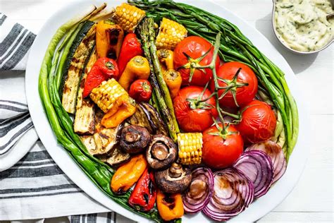 Best Grilled Vegetables Easy Sauces Get Inspired Everyday