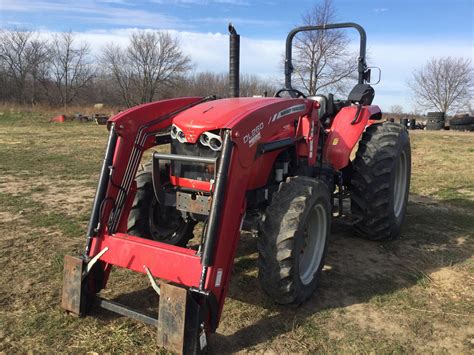 Massey Ferguson 4610 Mfwd Tractor Bigiron Auctions