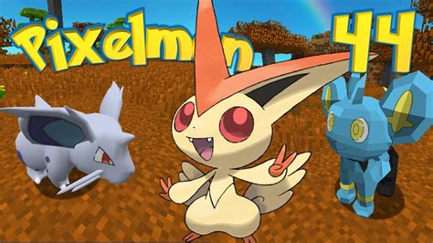 Pixelmon Ep 44 Hidden Ability Hunting And Enormous Victini Youtube