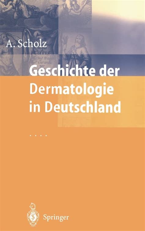 Geschichte Der Dermatologie In Deutschland Buy Online At Best Price