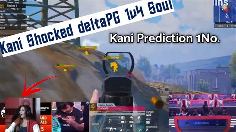 Kanika Shocked 😳 Deltapg 1v4 Soul Kani Dynamo Reaction On Delta Pg