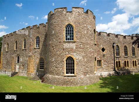 Taunton Castle Taunton Somerset England UK Stock Photo - Alamy