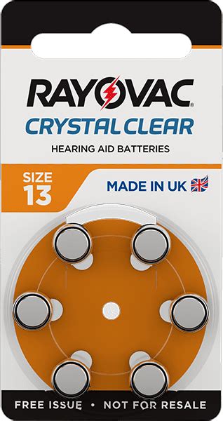 Extra Rayovac Hearing Aid Batteries